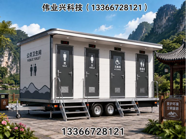 东城区保安岗亭展示图